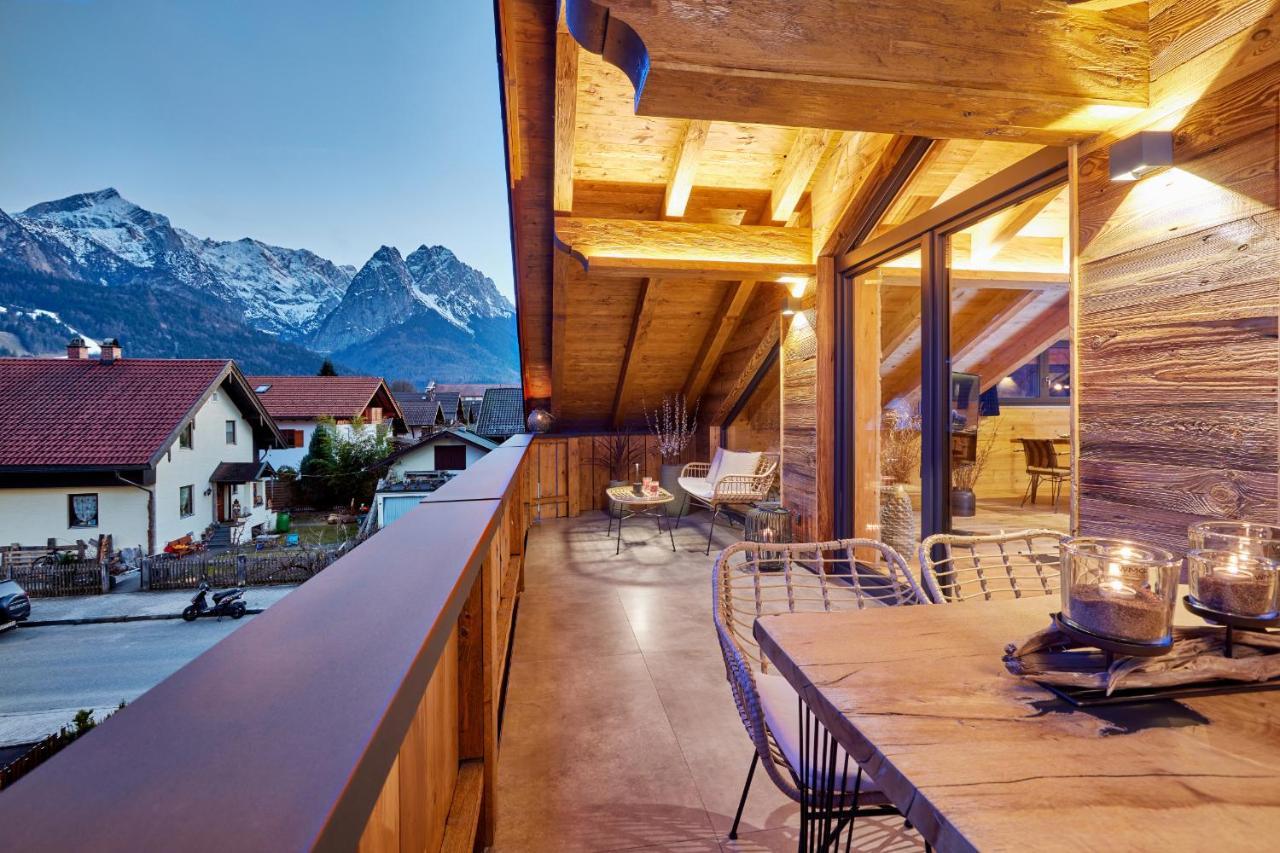 Chalet Alpi Garmisch-Partenkirchen Zewnętrze zdjęcie