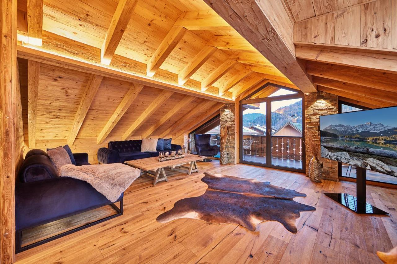 Chalet Alpi Garmisch-Partenkirchen Zewnętrze zdjęcie