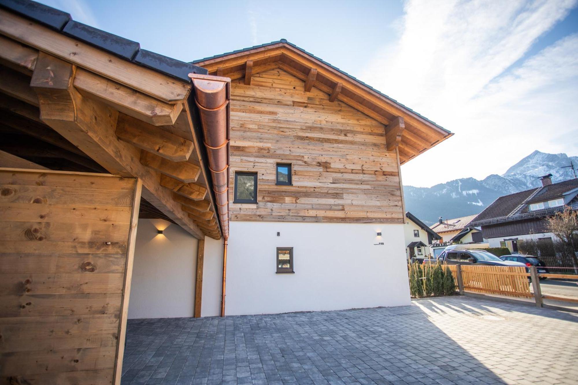 Chalet Alpi Garmisch-Partenkirchen Zewnętrze zdjęcie